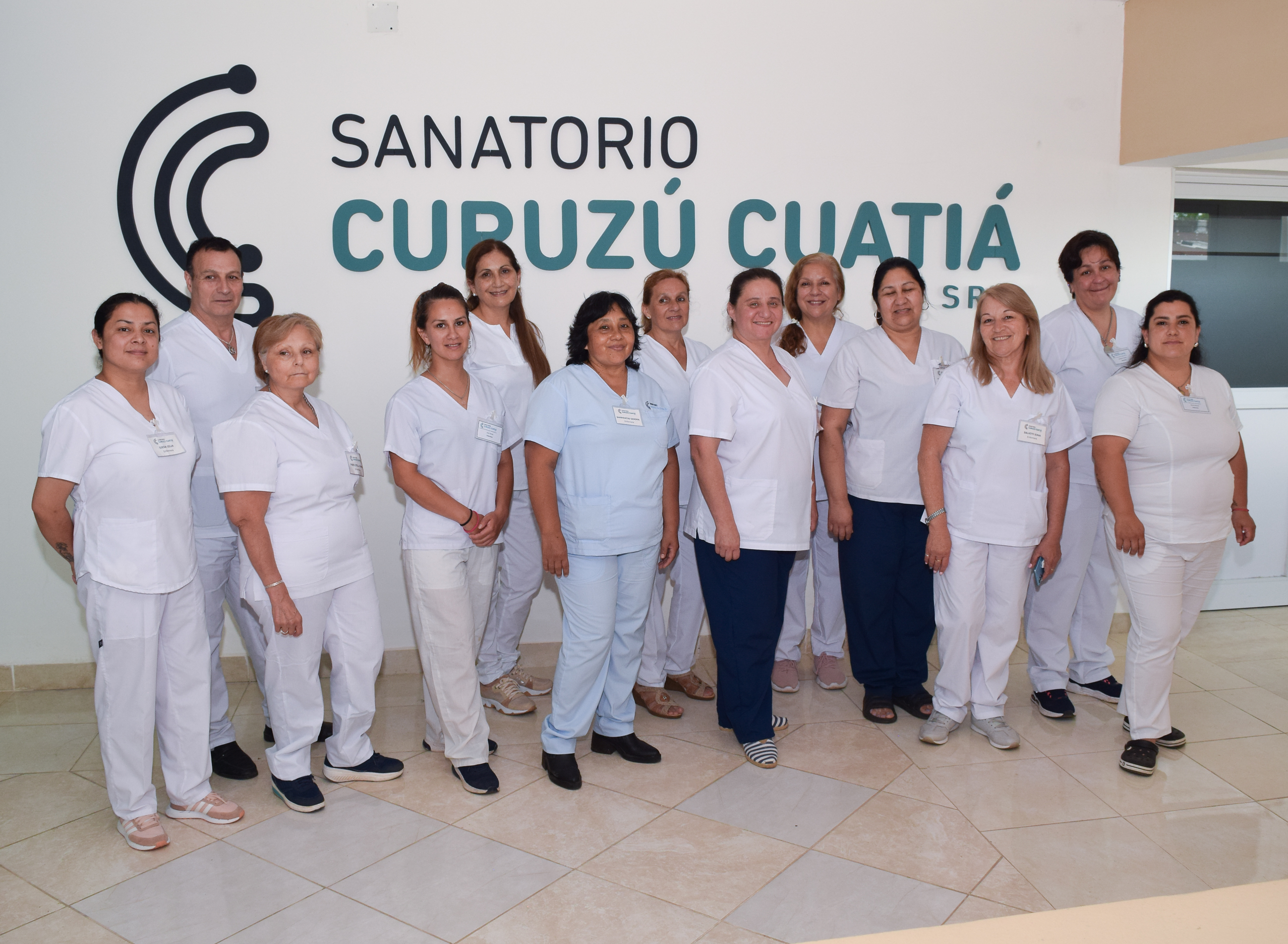 Instalaciones medicas del Sanatorio Curuzu
