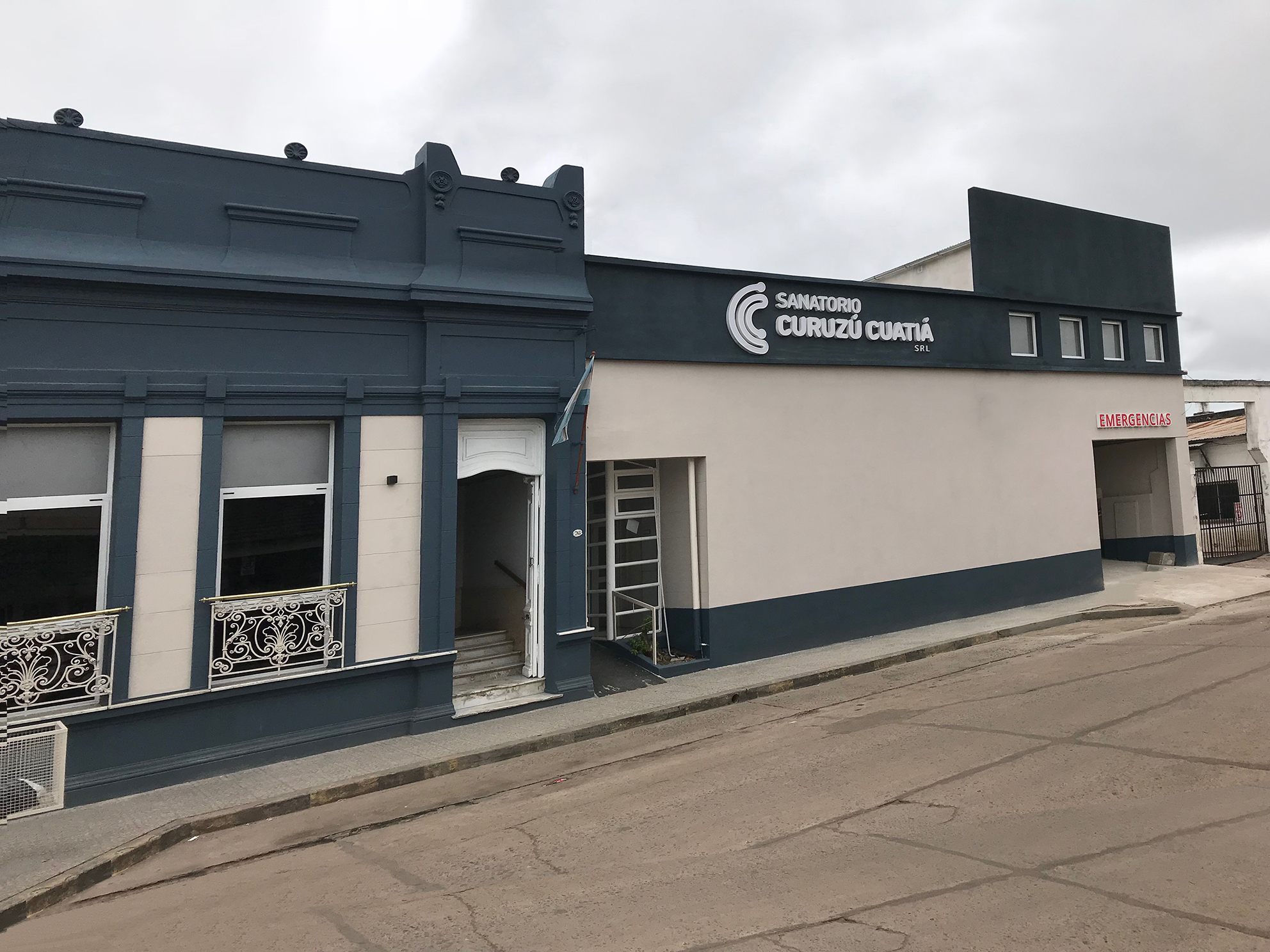 Instalaciones del Sanatorio Curuzu