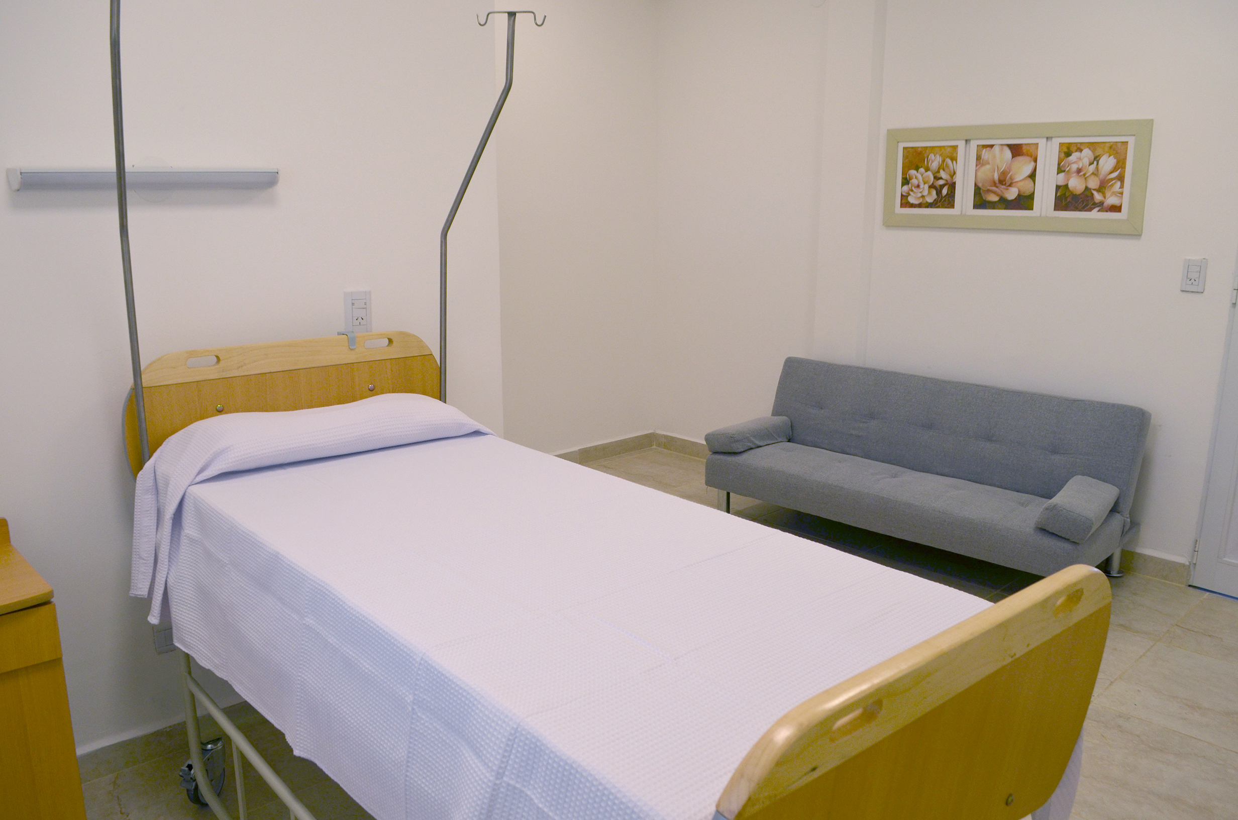 Cama de internacion