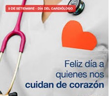 Feliz Día del Cardiólogo